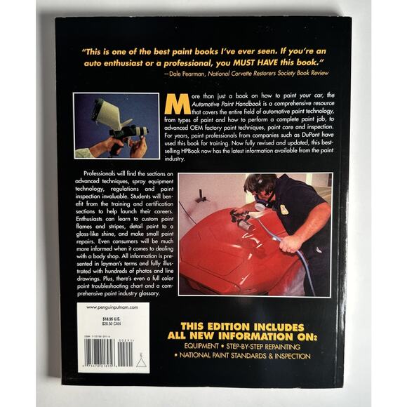 Automotive Paint Handbook: Paint Technology For Auto Enthusiasts And Body Shops - Picture 2 of 10